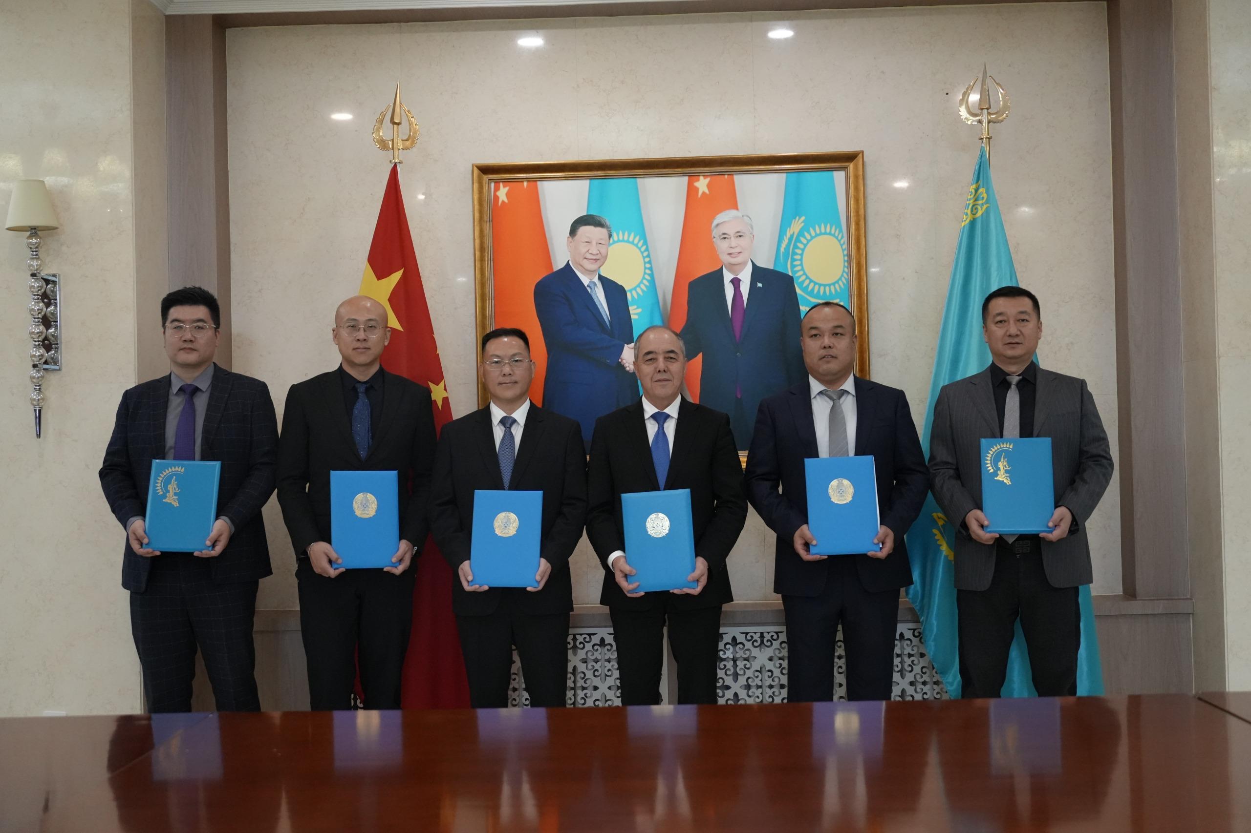 БҚО әкімдігі Қытаймен 134 млрд теңгеге келісімге қол қойды